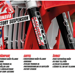 SEMI FACTORY SUSPENSION FLYER-ORDERSEDEL