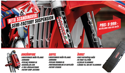 SEMI FACTORY SUSPENSION FLYER-ORDERSEDEL