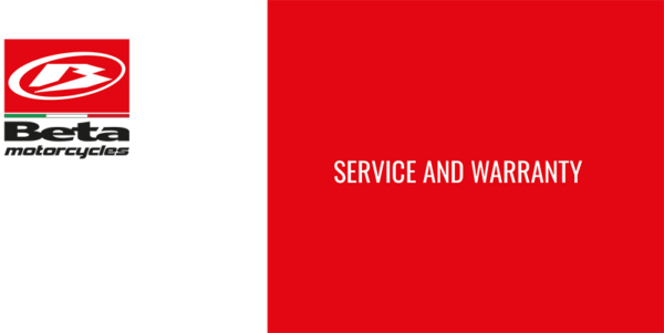 Beta Service and Warranty Booklet