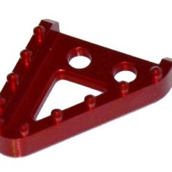 Small tip for brake pedal CNC RED