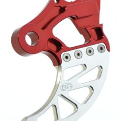 Rear brake disk protection CNC