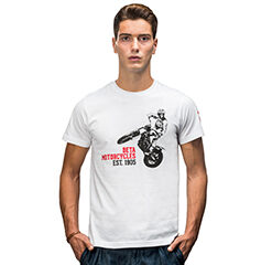 PADDOCK T-SHIRTS TRIAL WHITE S
