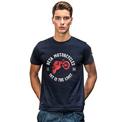 PADDOCK T-SHIRTS SKY IS THE LIMIT BLUE L