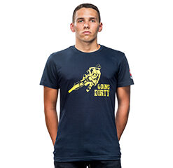 PADDOCK T-SHIRTS GOING DIRTY BLUE L