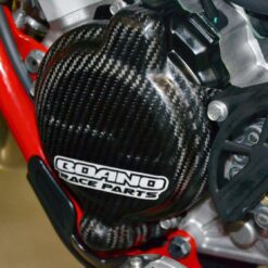 Flywheel cover protection 125/200 18-> Carbon