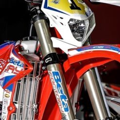 FRONT FORK DECAL - KIT HOLCOMBE REPLICA