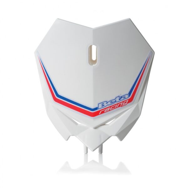 HEADLIGHT MASK - KIT WHITE RR