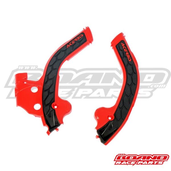 RED Acerbis frame protectors RR 20->