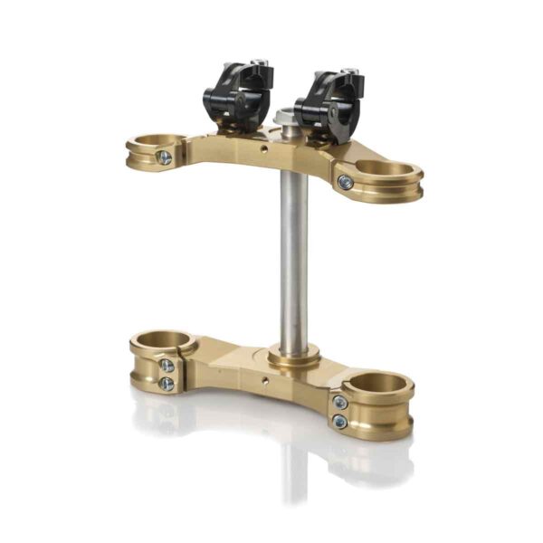 TRIPLE CLAMP KIT EVO
