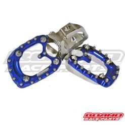 STEEL footplates BETA RR 20-> with BLUE Ergal Pad