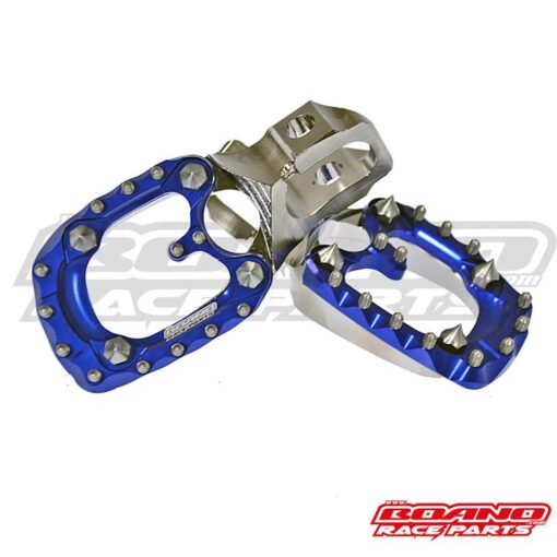 STEEL footplates BETA RR 20-> with BLUE Ergal Pad