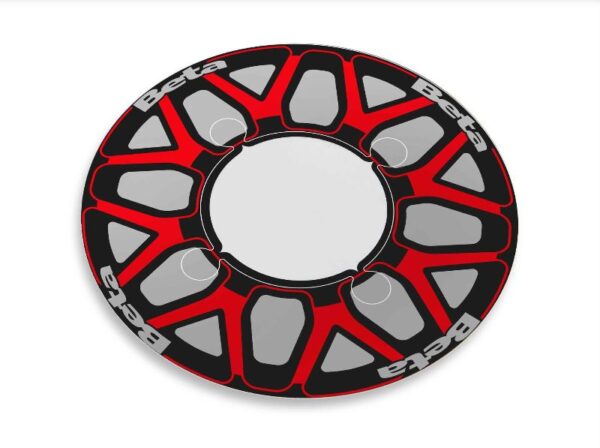SPROCKET STICKER EVO FACTORY