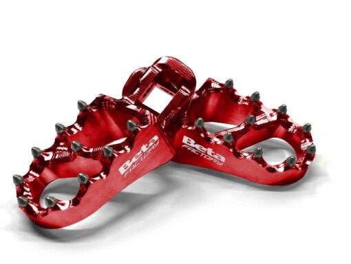 FOOTPEG - KIT RED RR