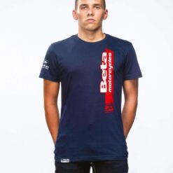 PADDOCK T-SHIRTS BLUE RED STRIPE S