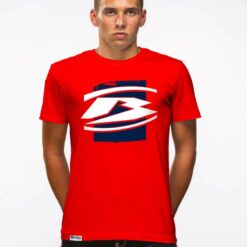 PADDOCK T-SHIRTS FULL RED LOGO M