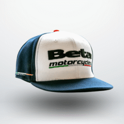Cap Beta Blue/White