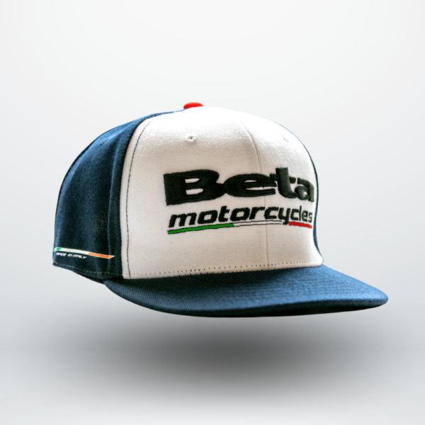 Cap Beta Blue/White