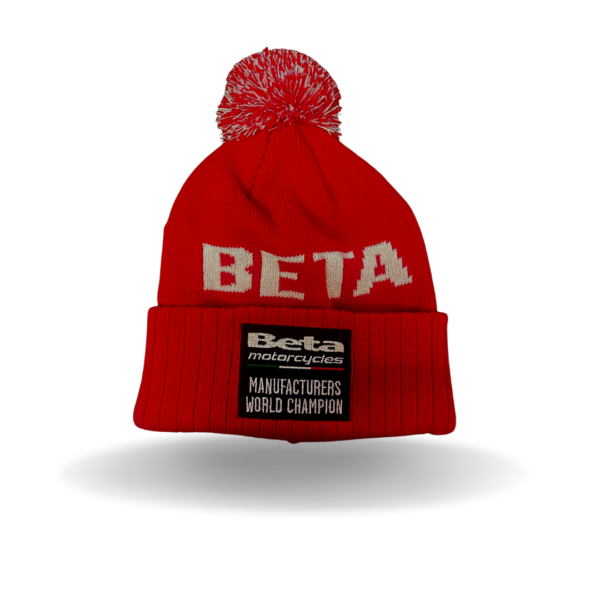 Beany Beta Red/White