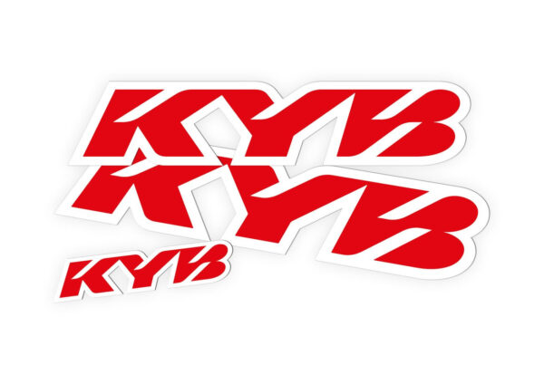 FORK STICKER RR - KYB