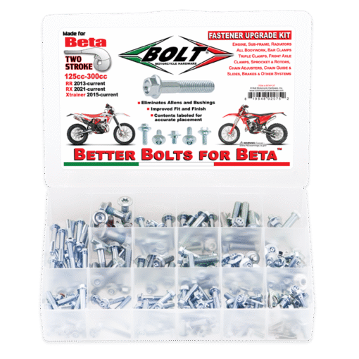 Pro pack, Beta 2013- 2T RR/XTR/RX