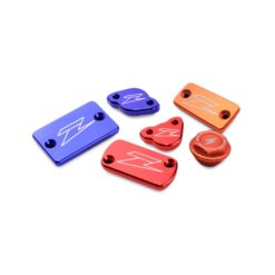 ZETA Reservoarlock fram, Beta-23, CR/CRF-23, KX250/450 21/19-23, Blå