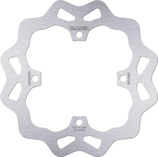 Galfer Wave bakskiva fast 240mm HVA 05-13, Beta 11-12, Sherco -11