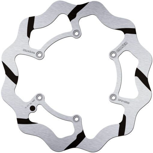 Galfer Wave Fixed Front Grooved 260x3mm, Beta 250-498RR