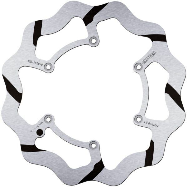 Galfer Wave Fixed Front Grooved 260x3mm, Beta 250-498RR