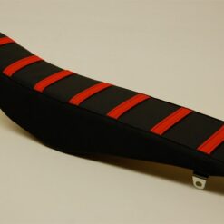 Ribbed Cover Std, Black/Red, Beta 13-19