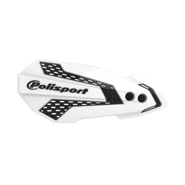 MX Flow Handguard, Beta RR 12- White/Black