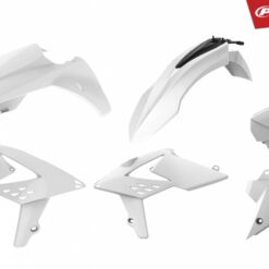 Plastkit Enduro Std Beta RR 13-17, Vit