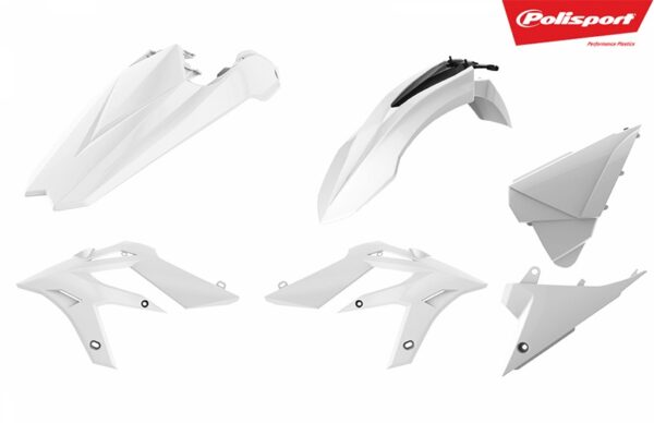 Plastkit Beta Xtrainer 15-19, Vit, OEM 17