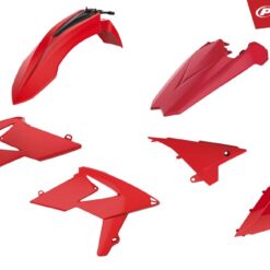 Plastkit enduro Beta RR 18-19, Röd