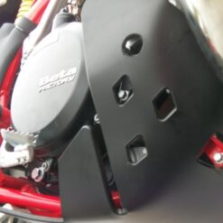 TM Design Hasplåt Enduro Beta 250/300 2-takt 11-17, Röd