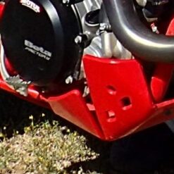 TM Design Hasplåt Enduro Beta 350/450/500 11-17, röd