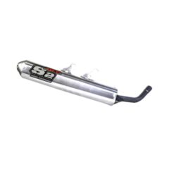 DEP Ljuddämpare, Silver, Beta 250/300 RR 20-24, Enduro