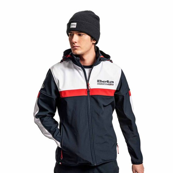 Beta Paddock Softshell Jacket Team Replica