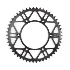 S3 SUPERSTEEL CHAINWHEEL BLACK 51