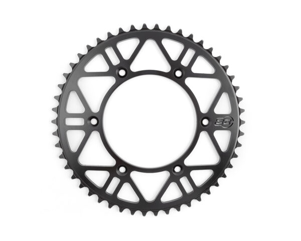 S3 SUPERSTEEL CHAINWHEEL BLACK 52