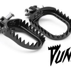 PUNK S3 FOOTREST BLACK
