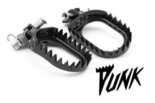 PUNK S3 FOOTREST BLACK