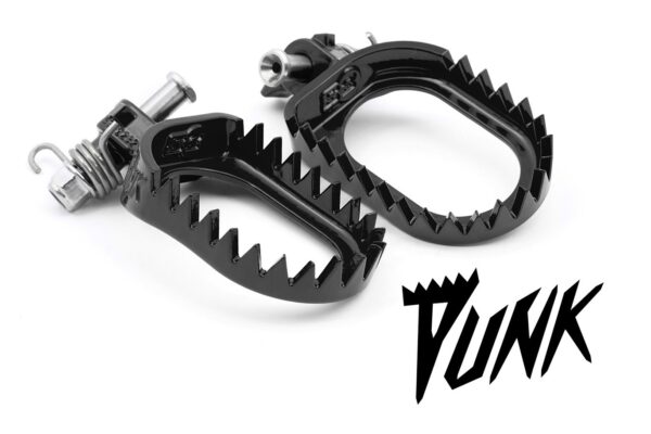 PUNK S3 FOOTREST BLACK