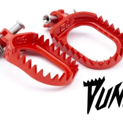 PUNK S3 FOOTREST RED