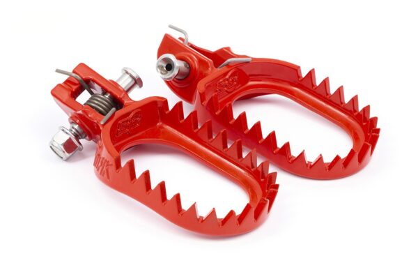 PUNK S3 FOOTREST RED BETA RR 2020