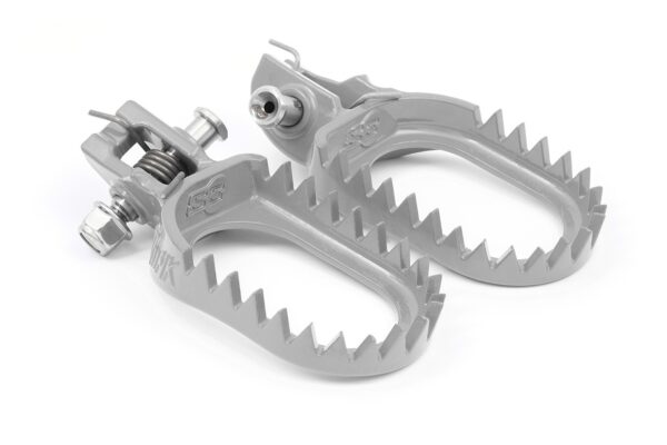 PUNK S3 FOOTREST SILVER BETA RR 2020