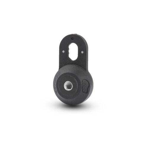 S3 HARD SILENT BLOCK EXHAUST BLACK