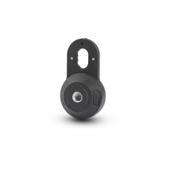S3 HARD SILENT BLOCK EXHAUST BLACK