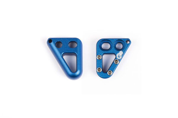 BRAKE PEDAL =SMALL S3 BLUE