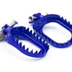 PUNK S3 FOOTREST BLUE