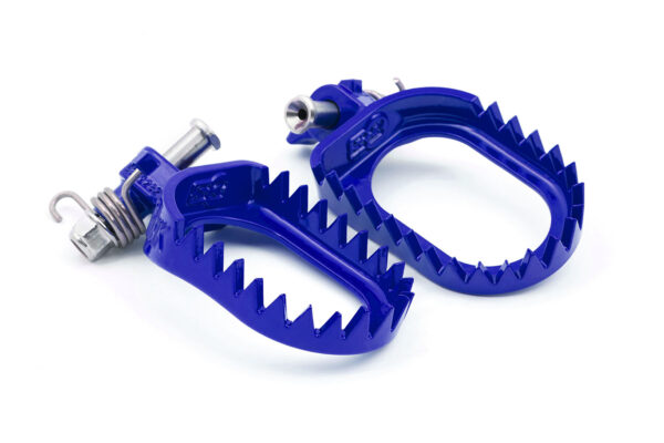 PUNK S3 FOOTREST BLUE